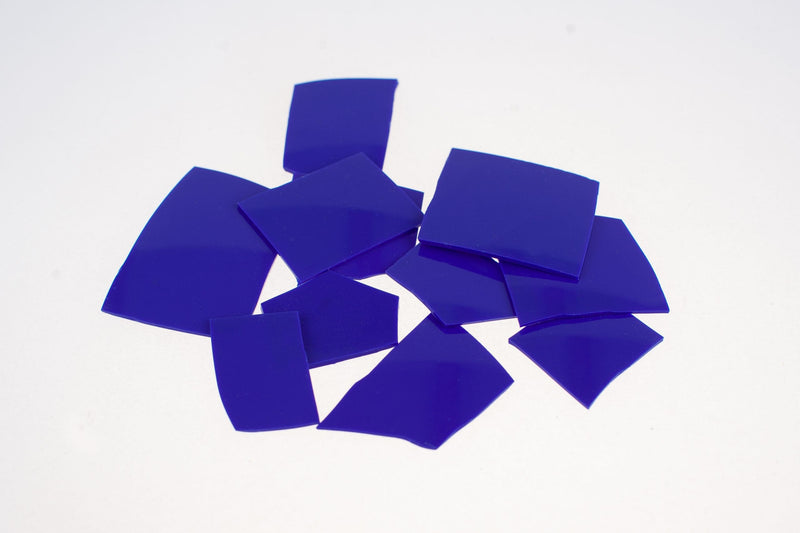 Lapis Blue Opaque Kugler Frit K091