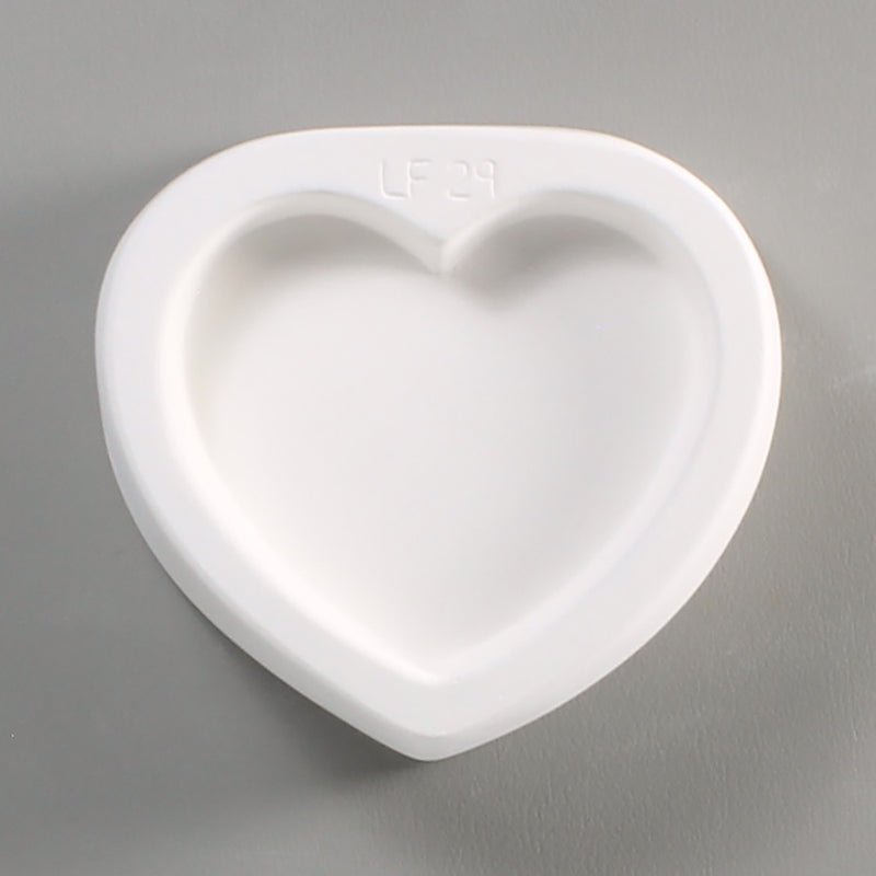 Heart Fritter CPI Glass Moulds LF29