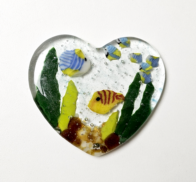 Heart Fritter CPI Glass Moulds LF29