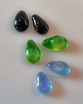 Mini Tears (6) CPI Glass Moulds LF40