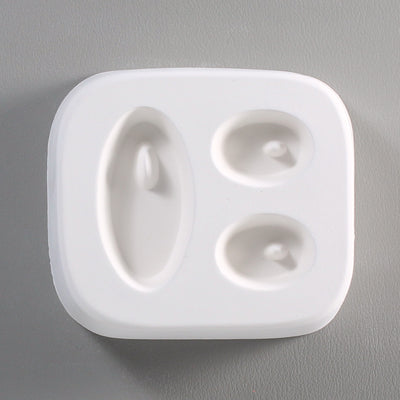 Holey Oval Trio CPI Glass Moulds LF74
