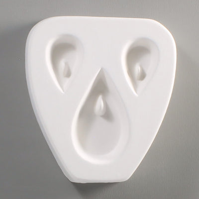 Holey Tear Trio CPI Glass Moulds LF75