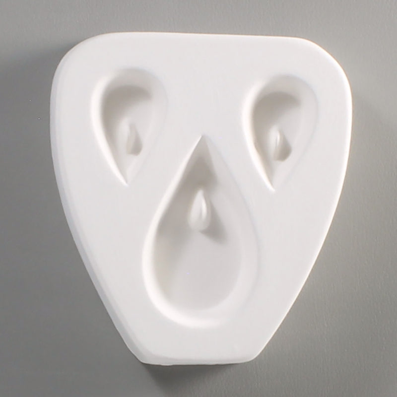 Holey Tear Trio CPI Glass Moulds LF75