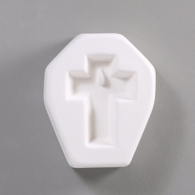 Petite Holey Cross CPI Glass Moulds LF78