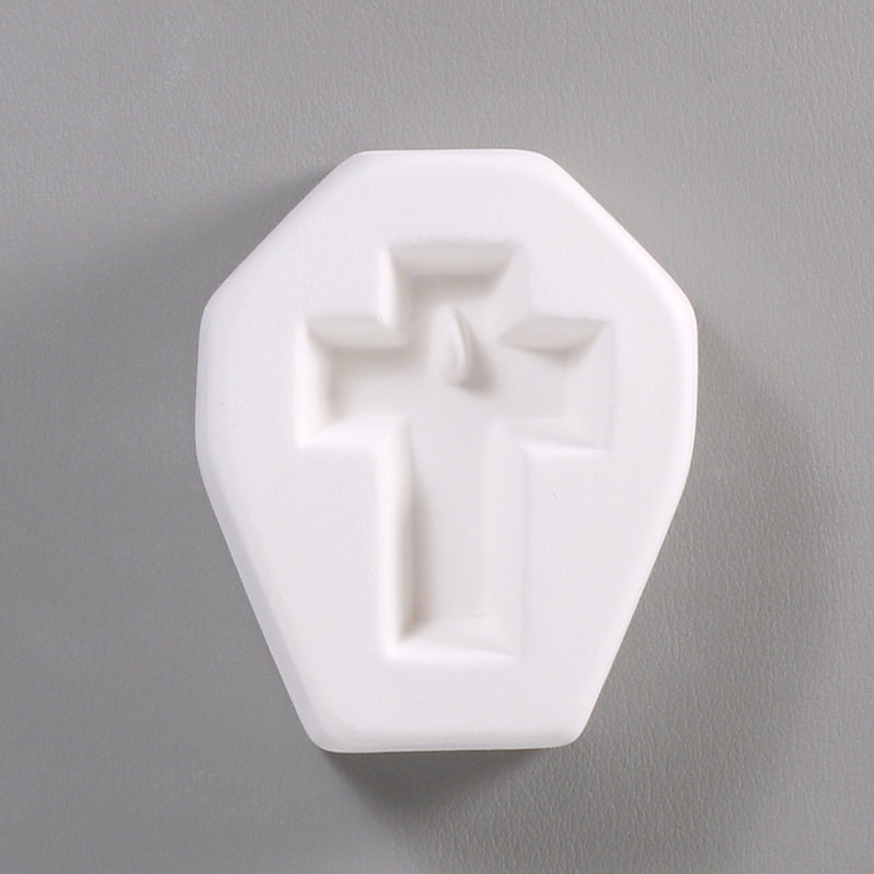 Petite Holey Cross CPI Glass Moulds LF78