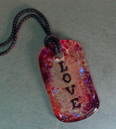 Holey Love Tag CPI Glass Moulds LF82