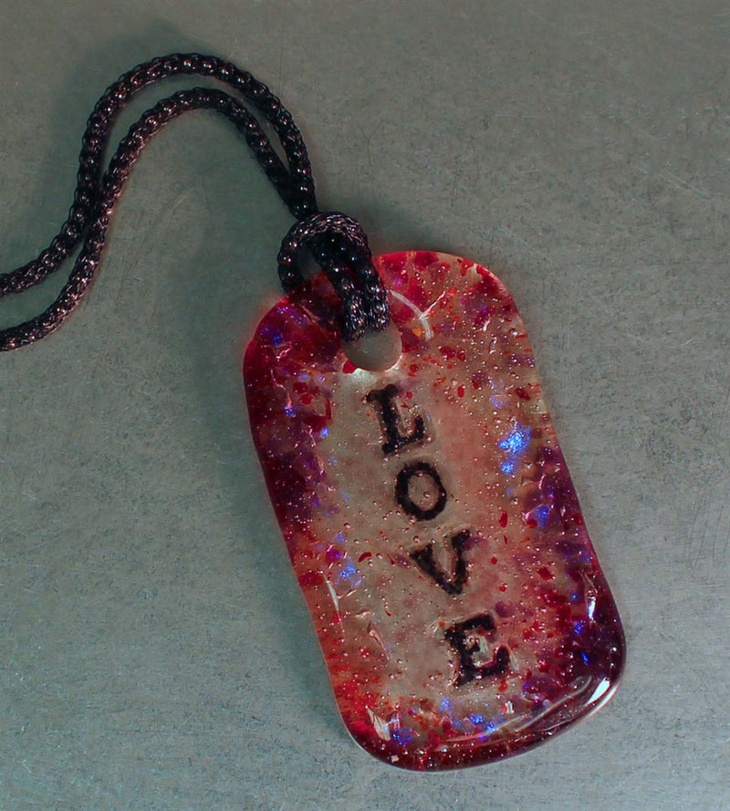 Holey Love Tag CPI Glass Moulds LF82