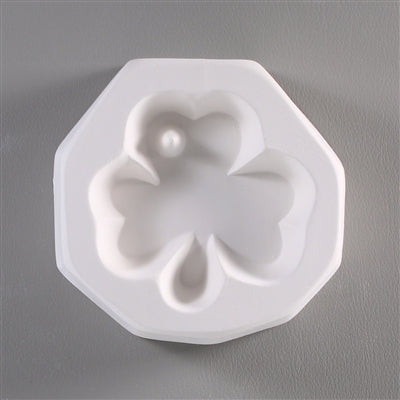 Small Holey Shamrock CPI Glass Moulds LF108