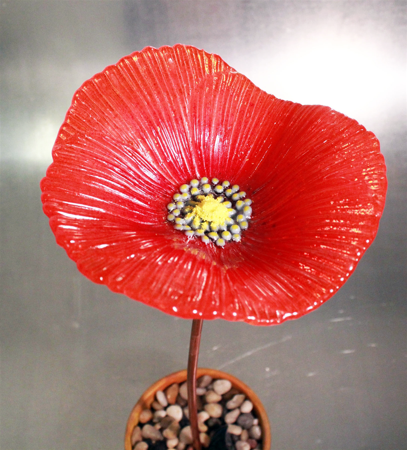 Poppy CPI Glass Mould LF110