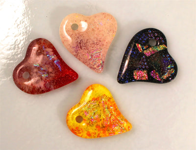 Holey Quad Heart CPI Glass Mould LF133