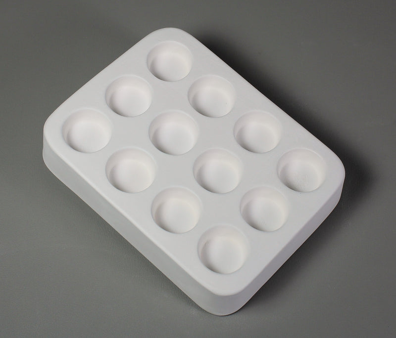 Round Disks (12) CPI Glass Mould LF148