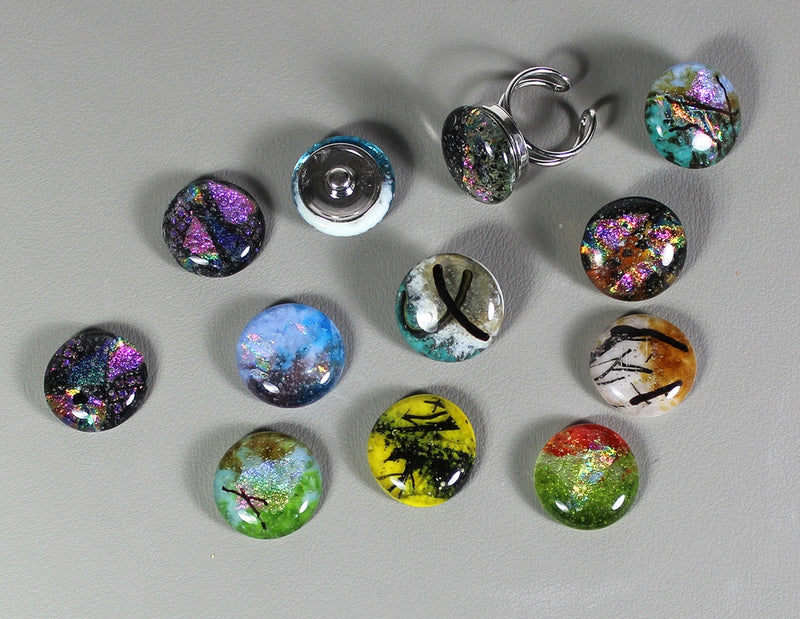 Round Disks (12) CPI Glass Mould LF148