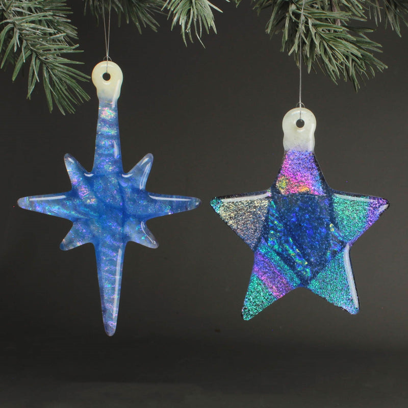 Star Ornaments (2) CPI Glass Mould LF164