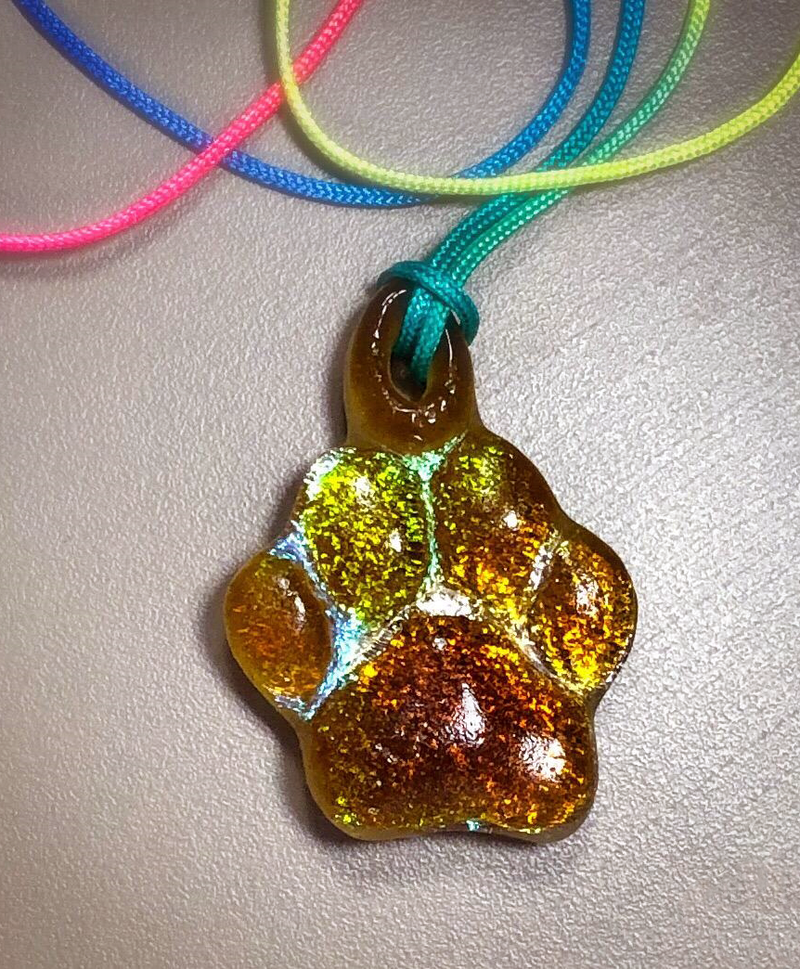 Holey Paw CPI Glass Mould LF196