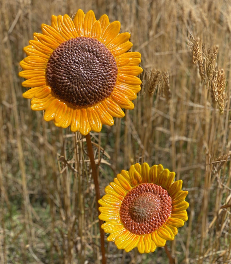 Large Sunflower CPI Glass Mould LF210