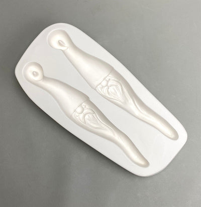 Gnome Ornaments CPI Glass Mould LF220