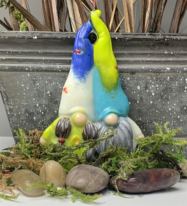 Gnome Couple Ornaments CPI Glass Mould LF231