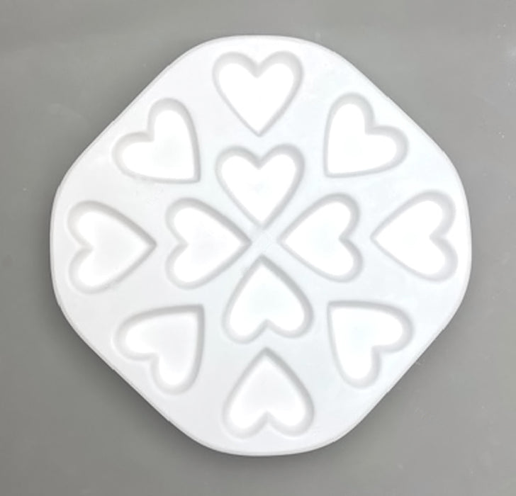 12 Hearts mould by CPI