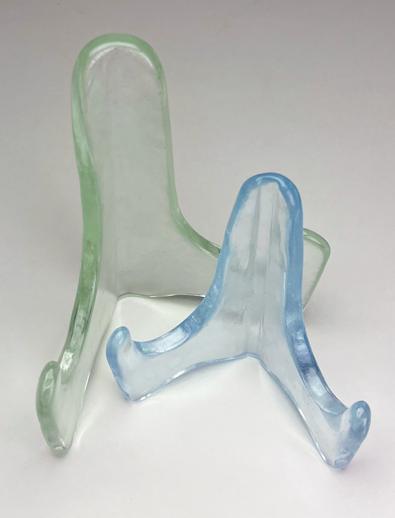 CPI Glass Mould Duo - Small Easel & Angle Drape Bundle