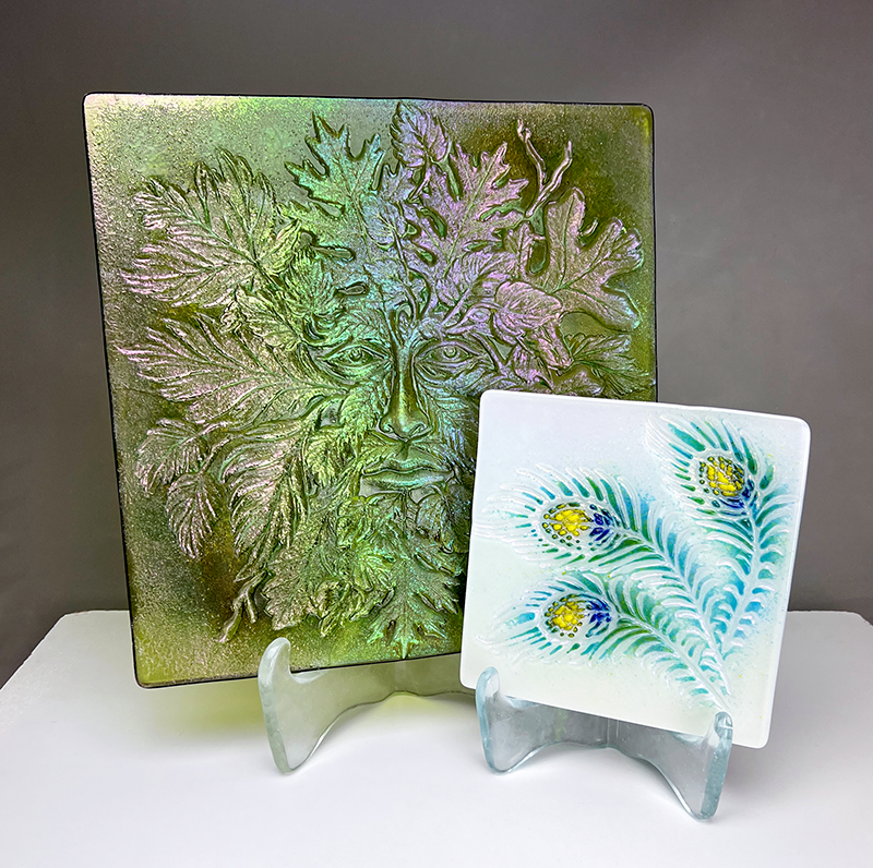 CPI Glass Mould Duo - Small Easel & Angle Drape Bundle