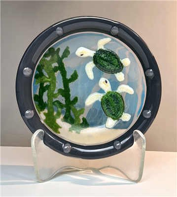 Two Small Turtles CPI Glass Mould LF258