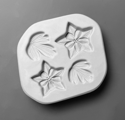 Columbine Flowers CPI Glass Mould LF265