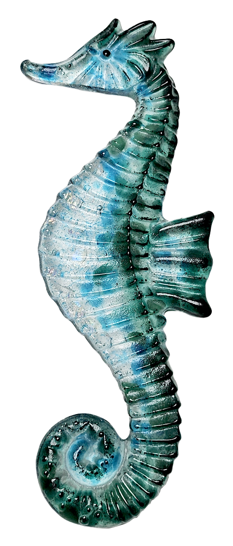 Medium Seahorse CPI Glass Moulds LF270