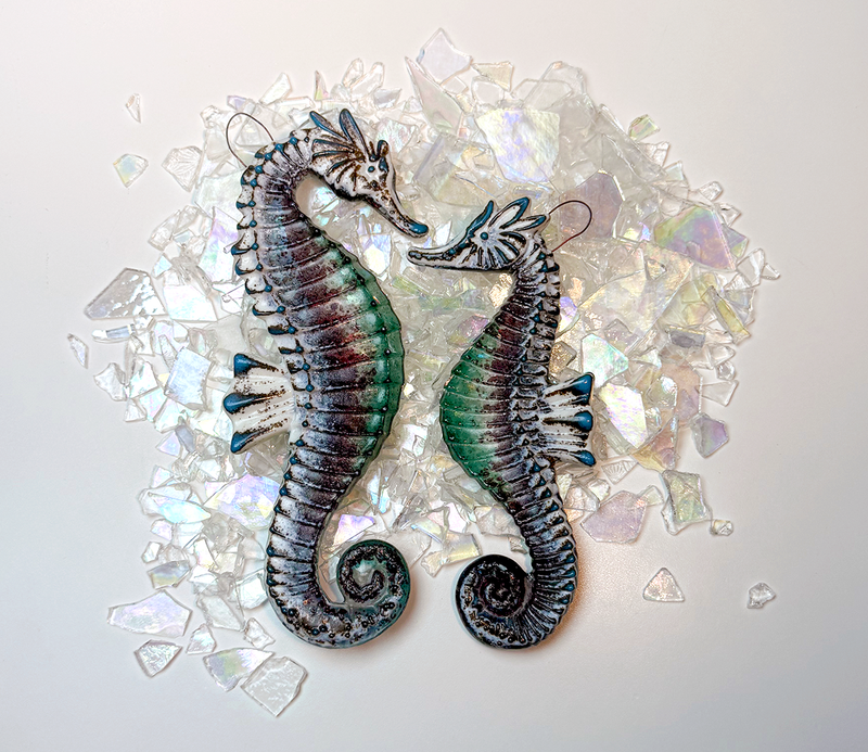Medium Seahorse CPI Glass Moulds LF270
