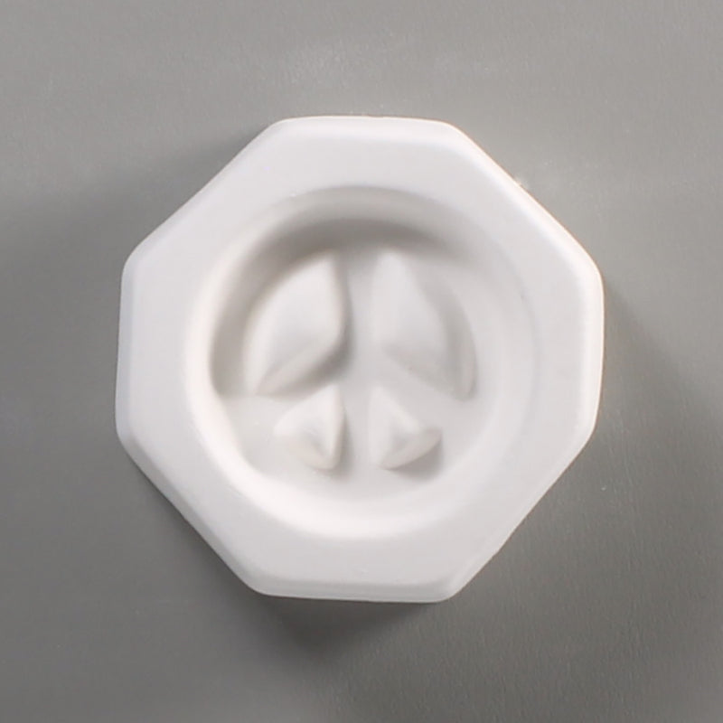 Holey Peace Sign CPI Glass Mould LF58