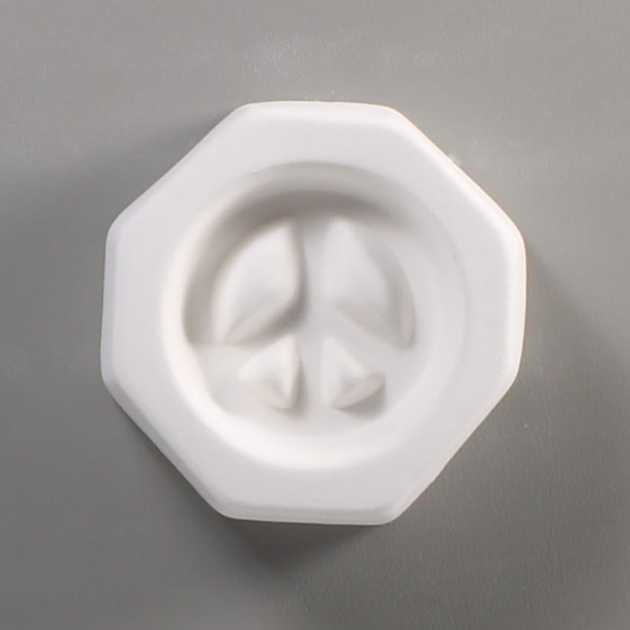 Holey Peace Sign CPI Glass Mould LF58