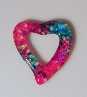 Holey Hollow Heart CPI Glass Mould LF68