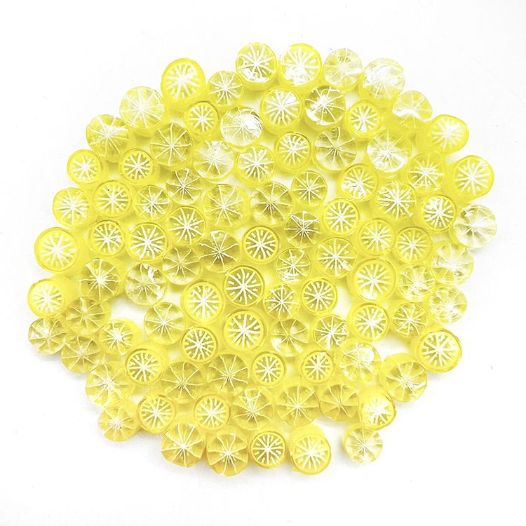 Lemon Slices - Fruit Millefiori Murrine COE090