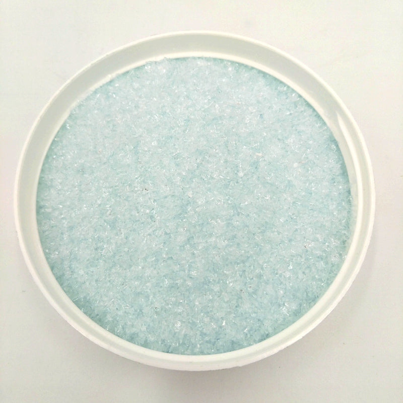 Pale Aquamarine Transparent Effetre Frit 038