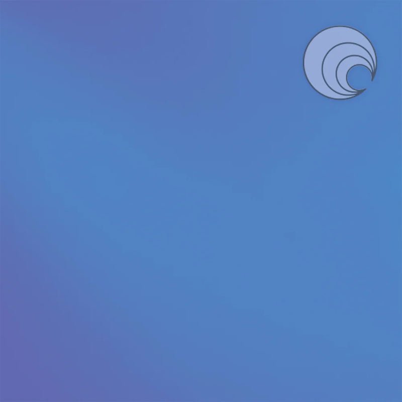 Light Blue Smooth Fusible Transparent Oceanside Sheet 132S-F