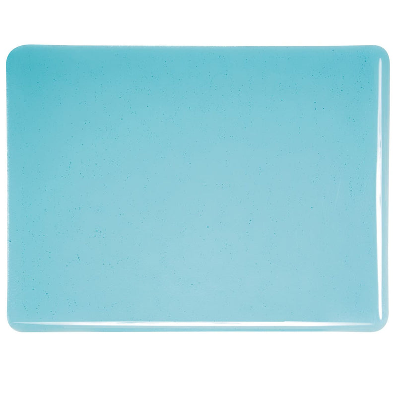 Light Turquoise Blue Transparent Bullseye Sheet 1416 3MM