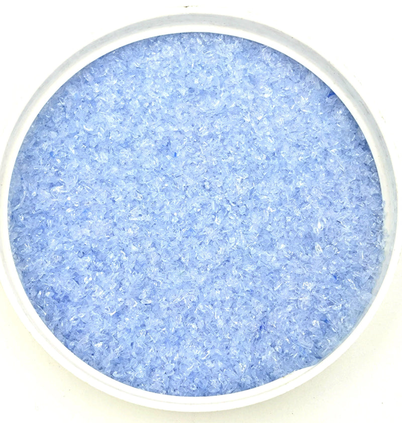 Light Blue Transparent Effetre Frit 052