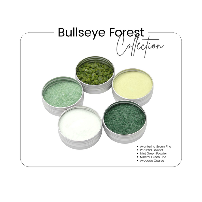 Bullseye Forest Frit Collection
