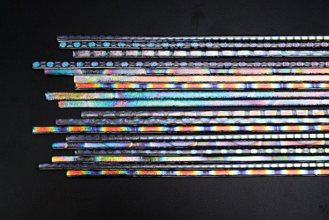 Clear, Mixed Pattern Sizzle Stix MP1101 3MM