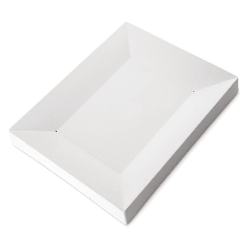 Medium Rectangle Slumping Creative Ceramics Mould 8949