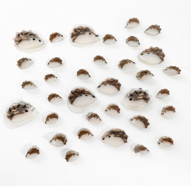 Echidna Millefiori Murrine COE096