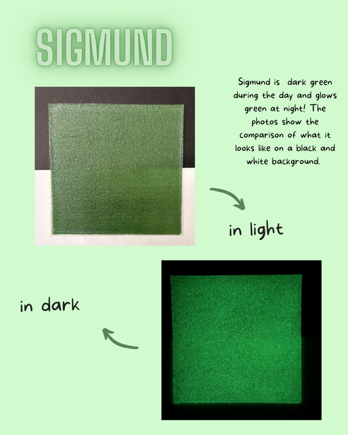 Sigmund Glow Glass Sheet COE090 Studio Square