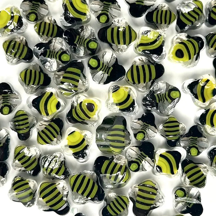Bees Millefiori Murrine COE096