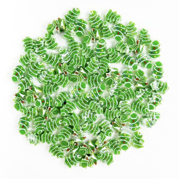 Christmas Tree Millefiori Murrine COE096