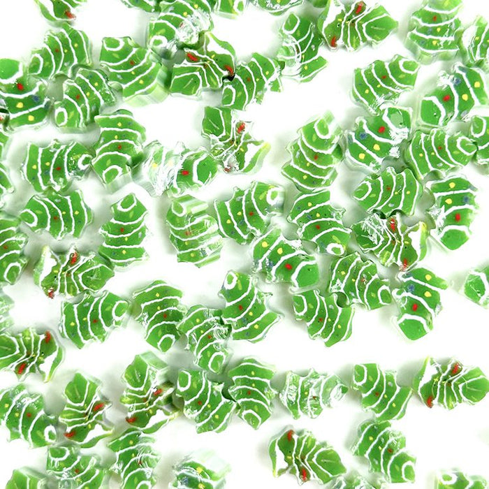 Christmas Tree Millefiori Murrine COE096