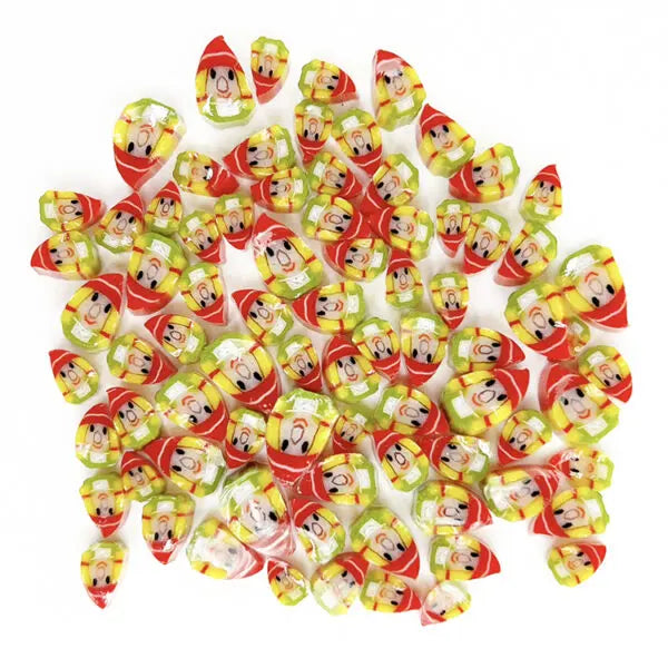 Lady Gnome - Christmas Millefiori Murrine COE090