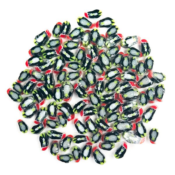 Penguin - Christmas Millefiori Murrine COE090