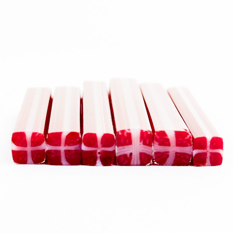 Present - Christmas Millefiori Murrine COE096