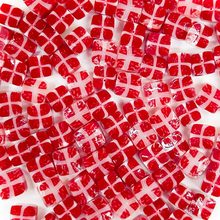 Present - Christmas Millefiori Murrine COE096