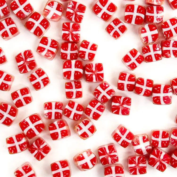 Presents - Christmas Millefiori Murrine COE090