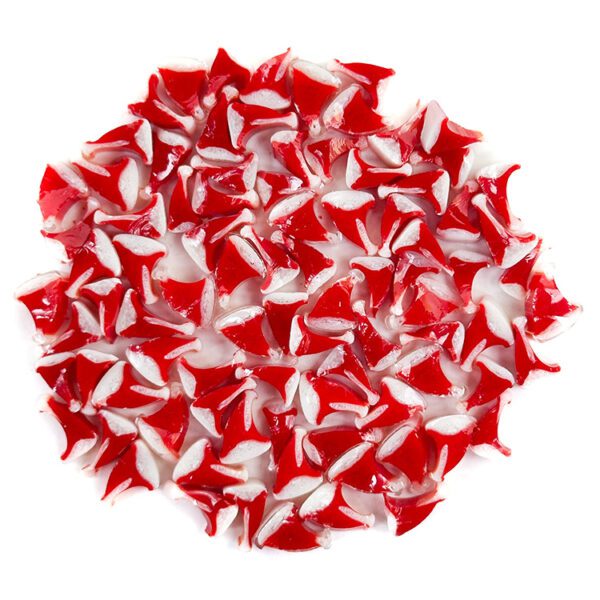 Santa's Hat - Christmas Millefiori Murrine COE090